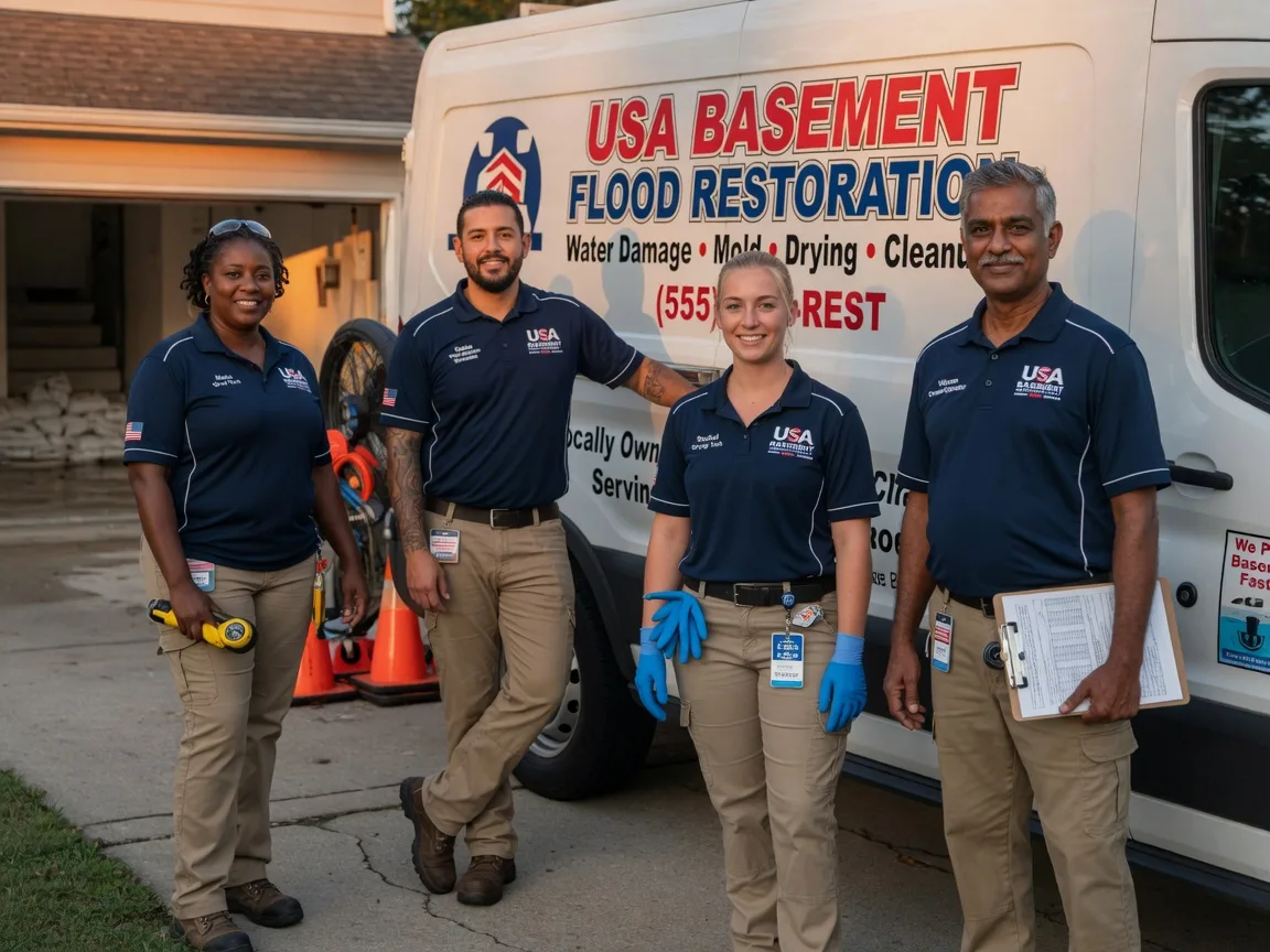 Basement Flood Cleanup company in Tina, MO